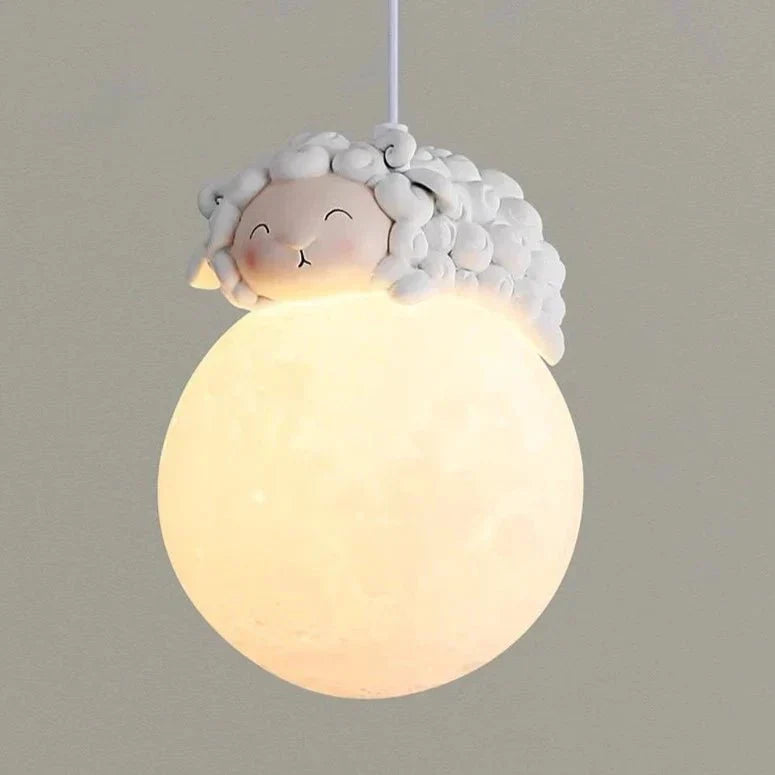 Lampe Lune pour Enfants | Éclairage Enchanteur et Apaisant