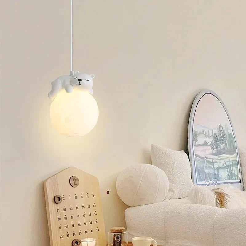 Lampe Lune pour Enfants | Éclairage Enchanteur et Apaisant