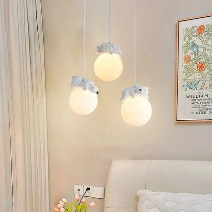 Lampe Lune pour Enfants | Éclairage Enchanteur et Apaisant
