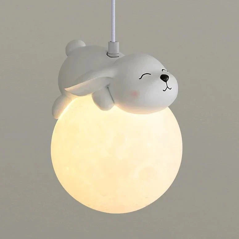 Lampe Lune pour Enfants | Éclairage Enchanteur et Apaisant