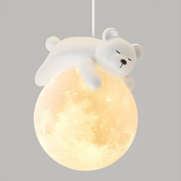 Lampe Lune pour Enfants | Éclairage Enchanteur et Apaisant