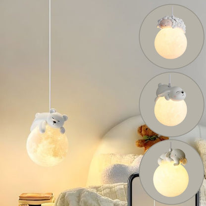 Lampe Lune pour Enfants | Éclairage Enchanteur et Apaisant