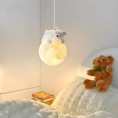 Lampe Lune pour Enfants | Éclairage Enchanteur et Apaisant
