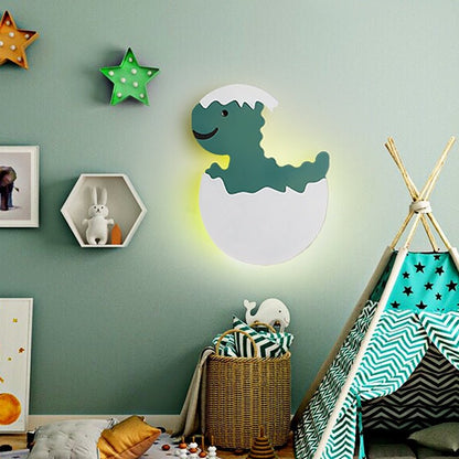 Lumière Murale Dinosaure LED | Charmante Décoration pour Chambre d'Enfant
