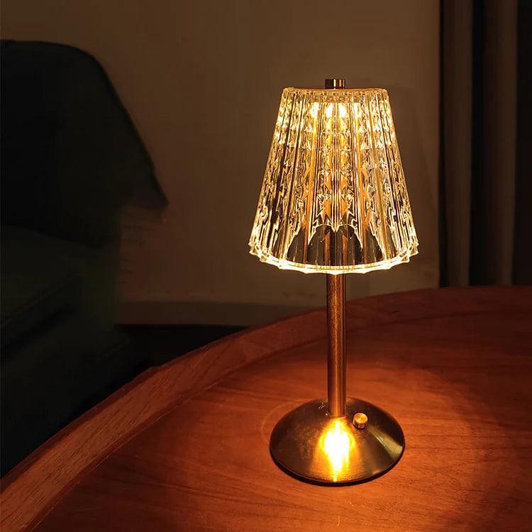 Lampe LED Sans Fil | Design Élégant et Luminosité Réglable