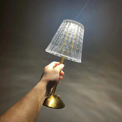 Lampe LED Sans Fil | Design Élégant et Luminosité Réglable