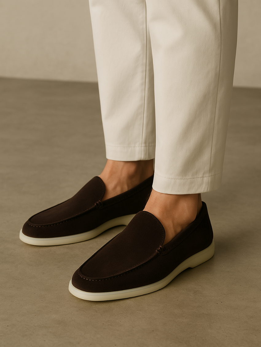 Mocassins en Suède pour Homme | Confort et Élégance Décontractée