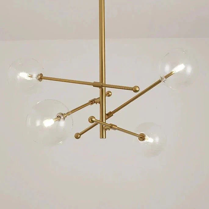 Lustre en Verre Élégant pour Maison | Design Raffiné et Ambiance Luxueuse