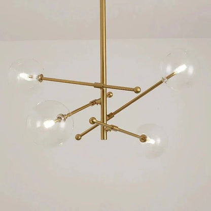 Lustre en Verre Élégant pour Maison | Design Raffiné et Ambiance Luxueuse