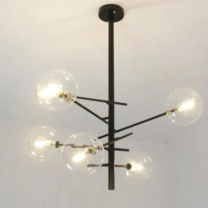 Lustre en Verre Élégant pour Maison | Design Raffiné et Ambiance Luxueuse