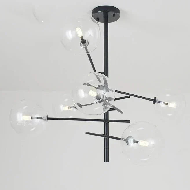 Lustre en Verre Élégant pour Maison | Design Raffiné et Ambiance Luxueuse