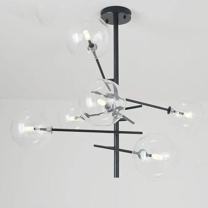 Lustre en Verre Élégant pour Maison | Design Raffiné et Ambiance Luxueuse
