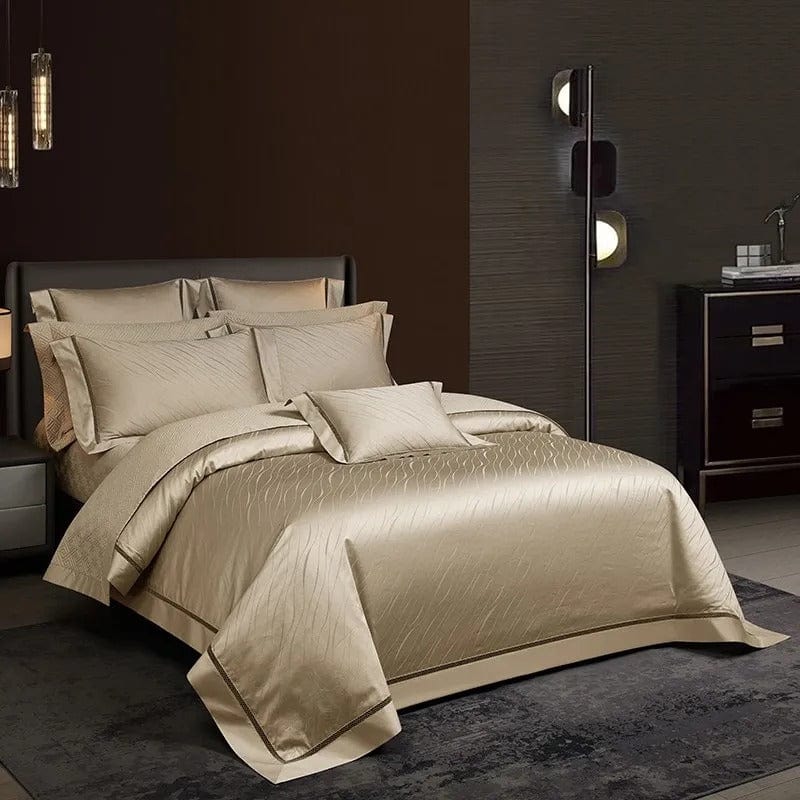 Literie en Coton Égyptien Luxe | Douceur et Confort d'Hôtel 5 Étoiles
