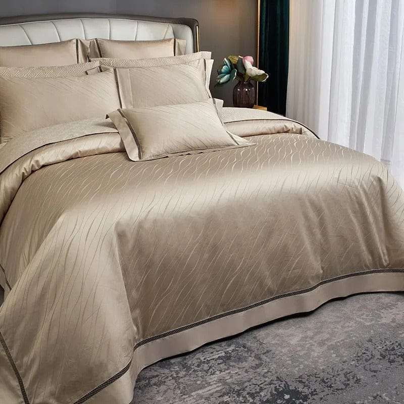 Literie en Coton Égyptien Luxe | Douceur et Confort d'Hôtel 5 Étoiles