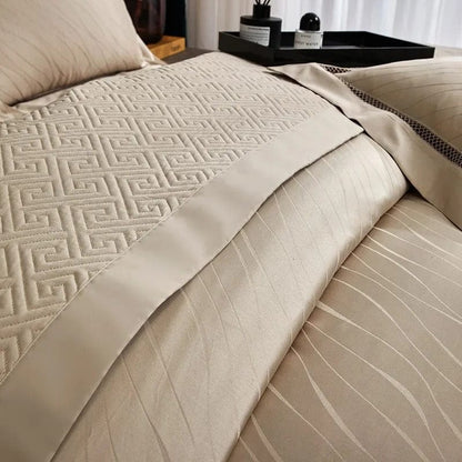 Literie en Coton Égyptien Luxe | Douceur et Confort d'Hôtel 5 Étoiles