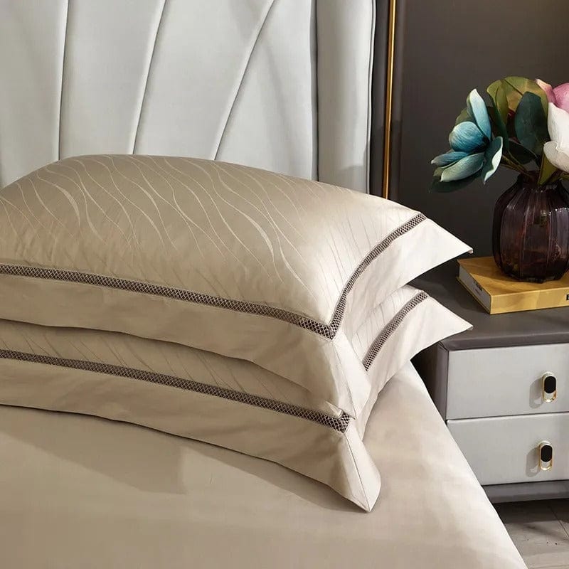 Literie en Coton Égyptien Luxe | Douceur et Confort d'Hôtel 5 Étoiles