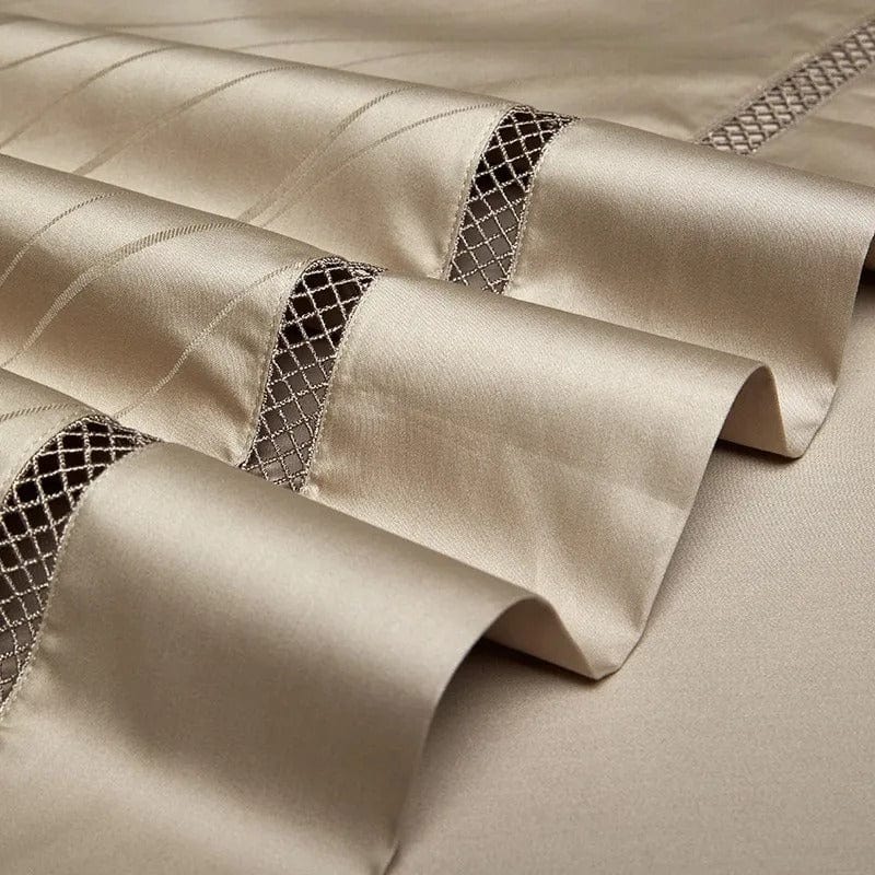 Literie en Coton Égyptien Luxe | Douceur et Confort d'Hôtel 5 Étoiles