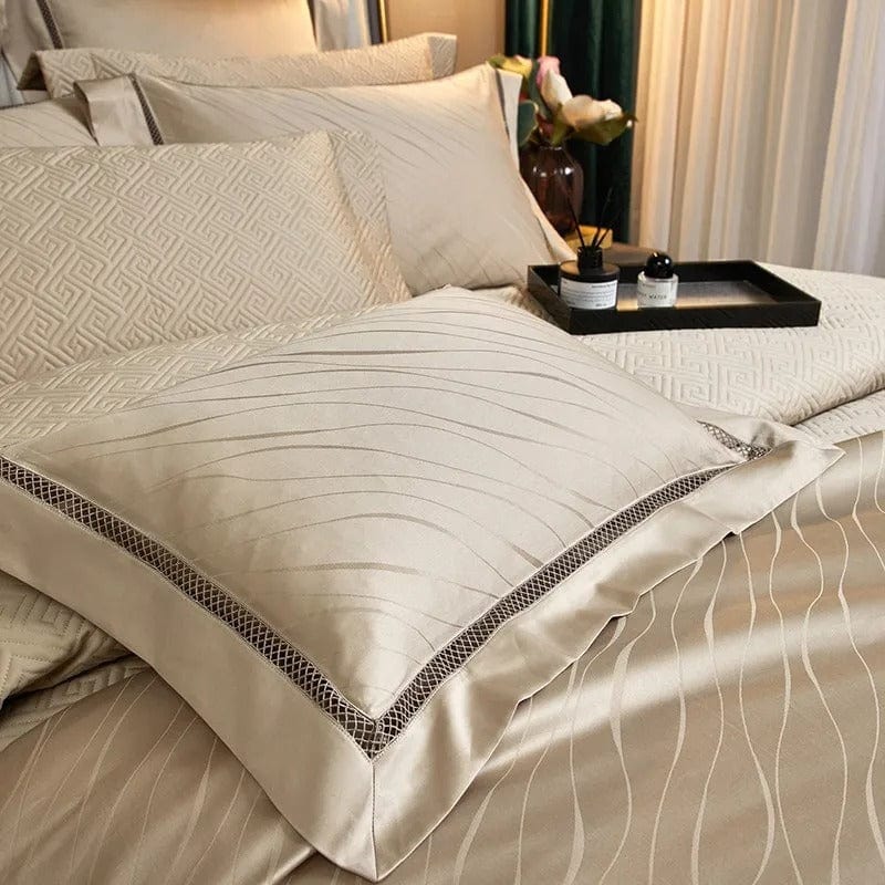 Literie en Coton Égyptien Luxe | Douceur et Confort d'Hôtel 5 Étoiles