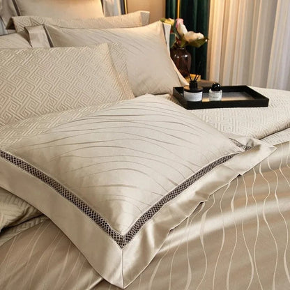 Literie en Coton Égyptien Luxe | Douceur et Confort d'Hôtel 5 Étoiles