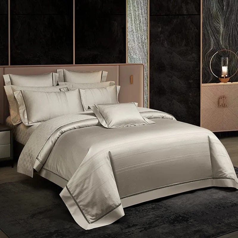 Literie en Coton Égyptien Luxe | Douceur et Confort Inégalés