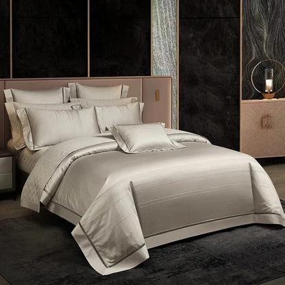 Literie en Coton Égyptien Luxe | Douceur et Confort Inégalés