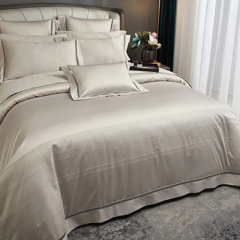 Literie en Coton Égyptien Luxe | Douceur et Confort Inégalés