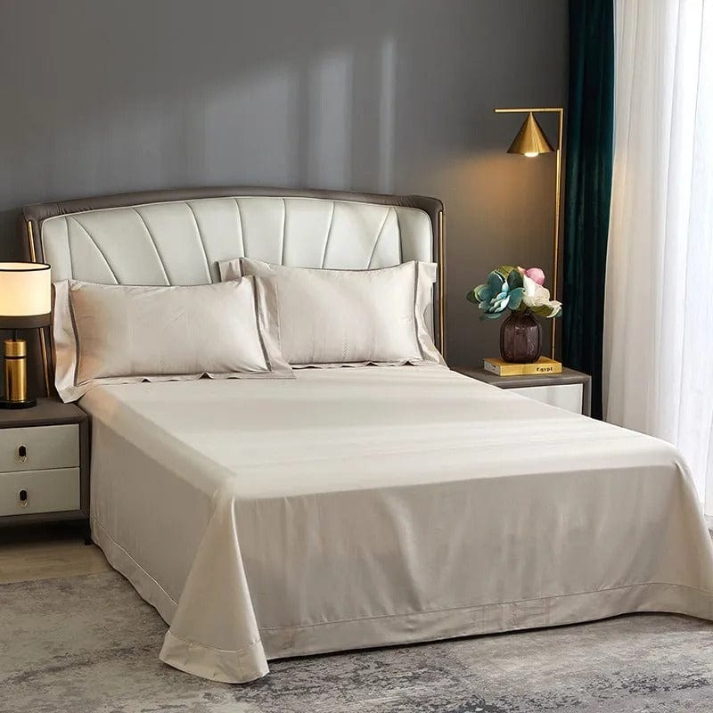 Literie en Coton Égyptien Luxe | Douceur et Confort Inégalés