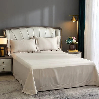 Literie en Coton Égyptien Luxe | Douceur et Confort Inégalés