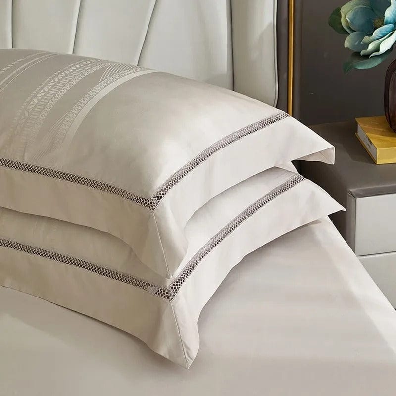 Literie en Coton Égyptien Luxe | Douceur et Confort Inégalés