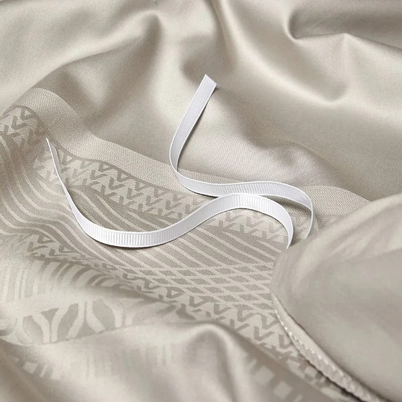 Literie en Coton Égyptien Luxe | Douceur et Confort Inégalés