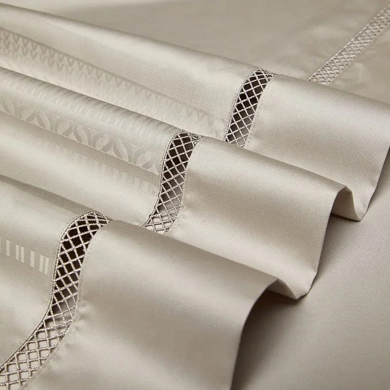 Literie en Coton Égyptien Luxe | Douceur et Confort Inégalés