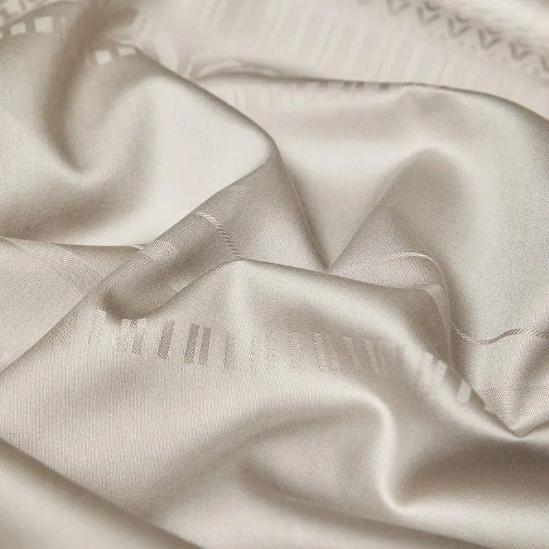 Literie en Coton Égyptien Luxe | Douceur et Confort Inégalés