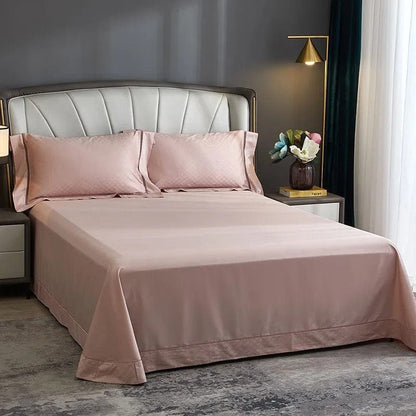 Literie en Coton Égyptien Rose | Luxe et Confort Inégalés