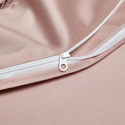 Literie en Coton Égyptien Rose | Luxe et Confort Inégalés