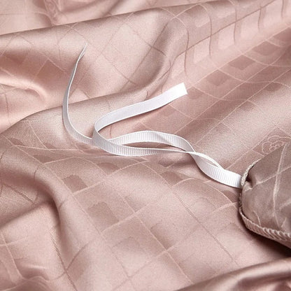 Literie en Coton Égyptien Rose | Luxe et Confort Inégalés