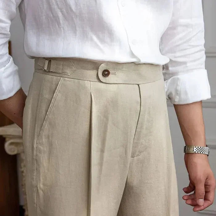 Pantalon Habillé Classique pour Homme | Confort Inégalé et Élégance Intemporelle