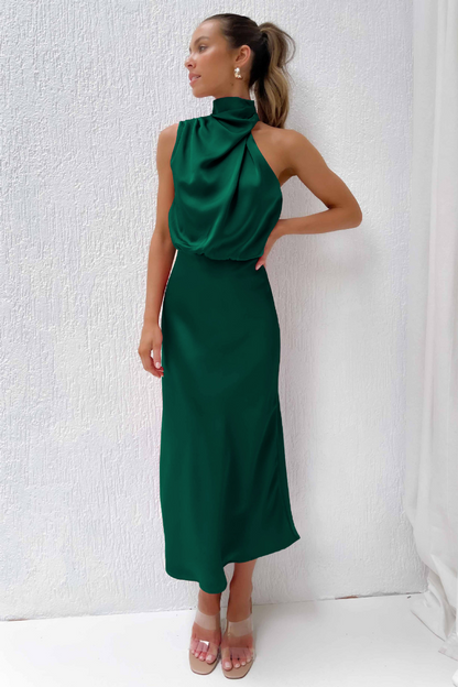 Robe de Soirée Maxi Hors-Épaule | Élégance et Confort pour Toutes Occasions