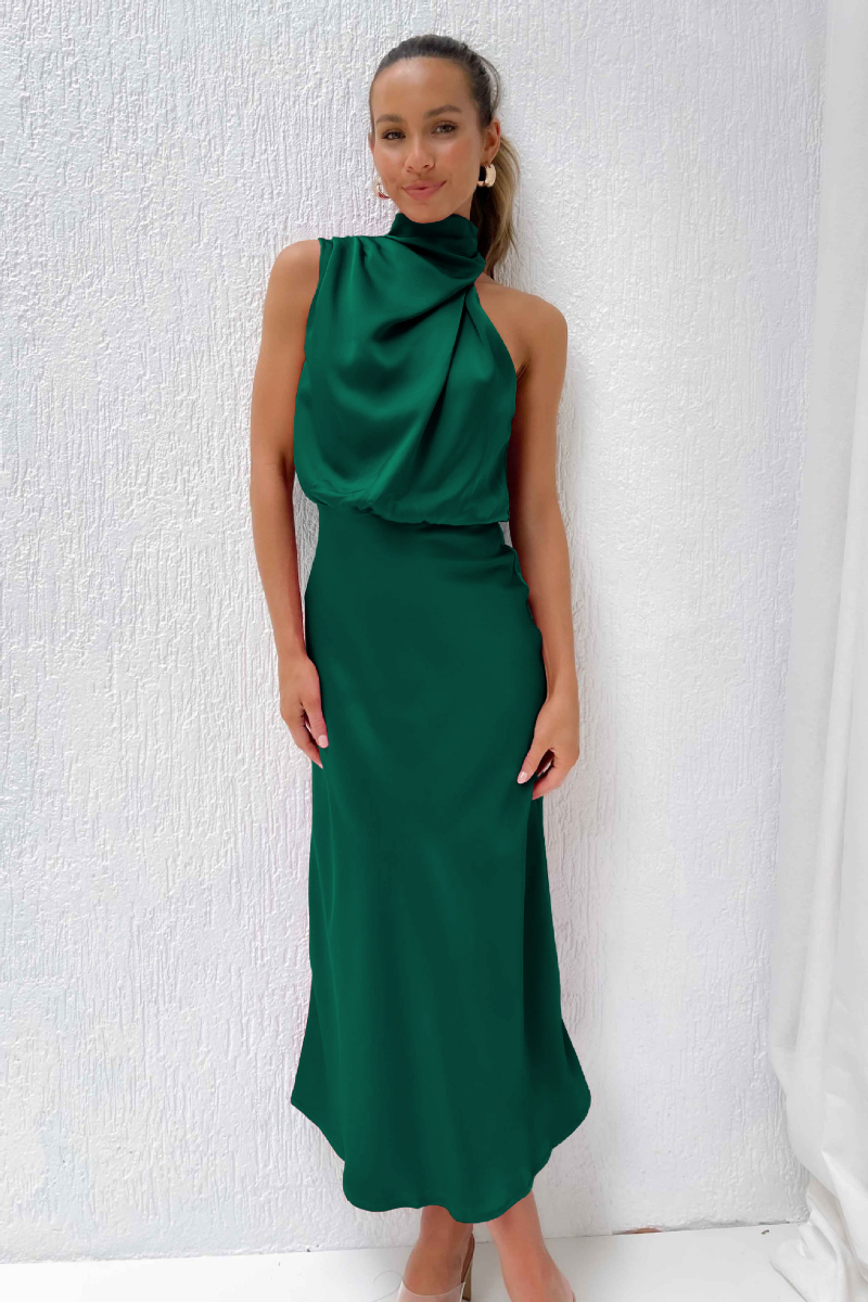 Robe de Soirée Maxi Hors-Épaule | Élégance et Confort pour Toutes Occasions