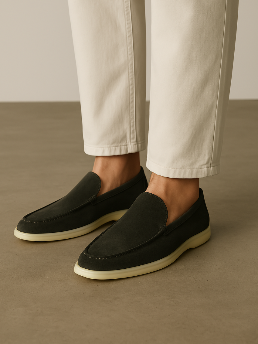 Mocassins en Suède pour Hommes | Confort et Style Décontracté