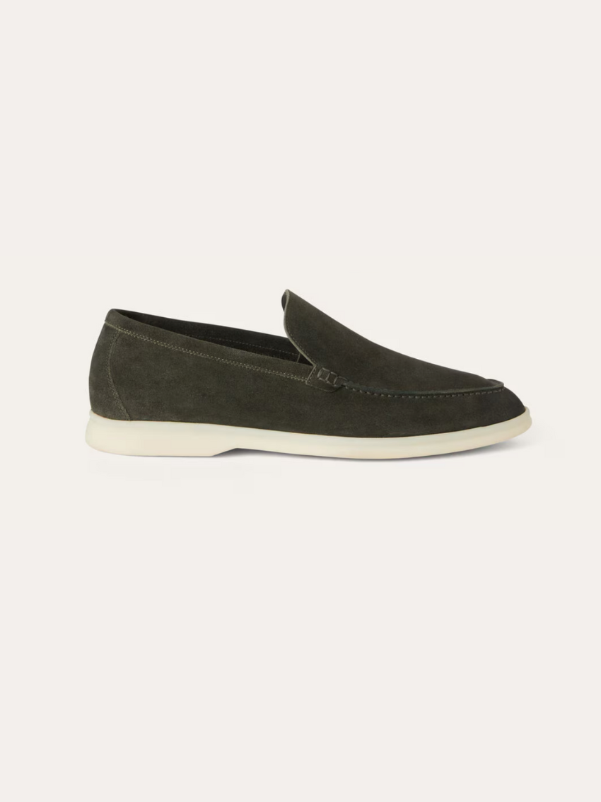 Mocassins en Suède pour Hommes | Confort et Style Décontracté