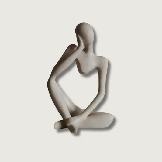 Sculpture Abstraite Penseur | Fait Main et Design Unique