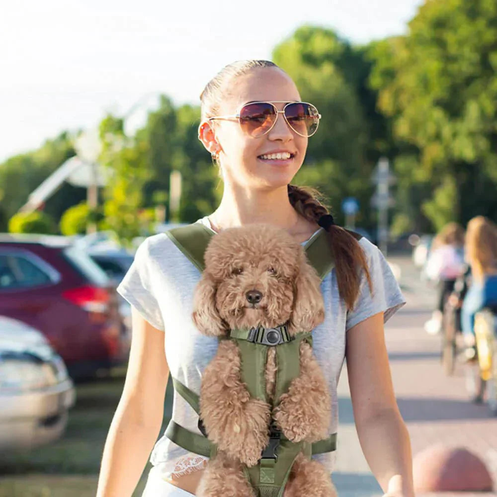 Sac à Dos de Transport pour Chien | Confort et Liberté de Mouvement