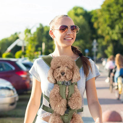 Sac à Dos de Transport pour Chien | Confort et Liberté de Mouvement