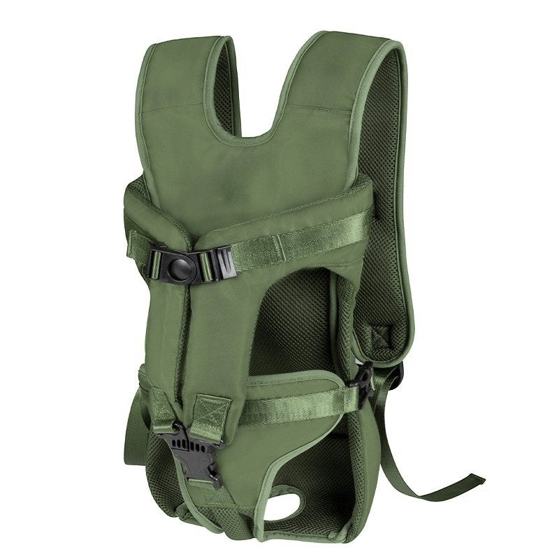 Sac à Dos de Transport pour Chien | Confort et Liberté de Mouvement