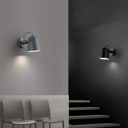Lampe Murale Élégante pour Chambre | Design Minimaliste et Polyvalent
