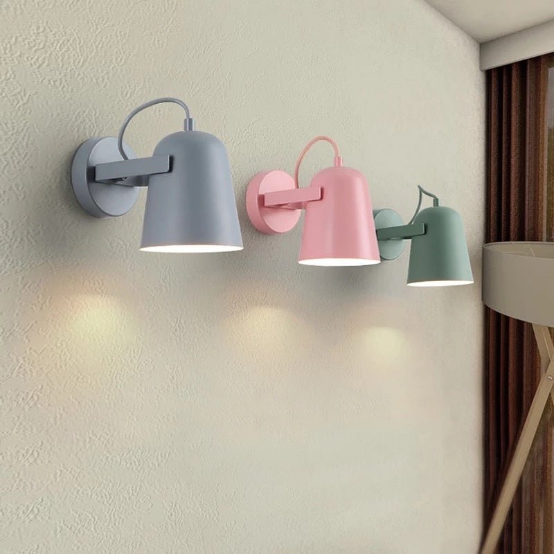 Lampe Murale Élégante pour Chambre | Design Minimaliste et Polyvalent