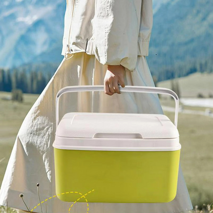 Refroidisseur de Boissons Portable | Isolation Avancée et Design Élégant