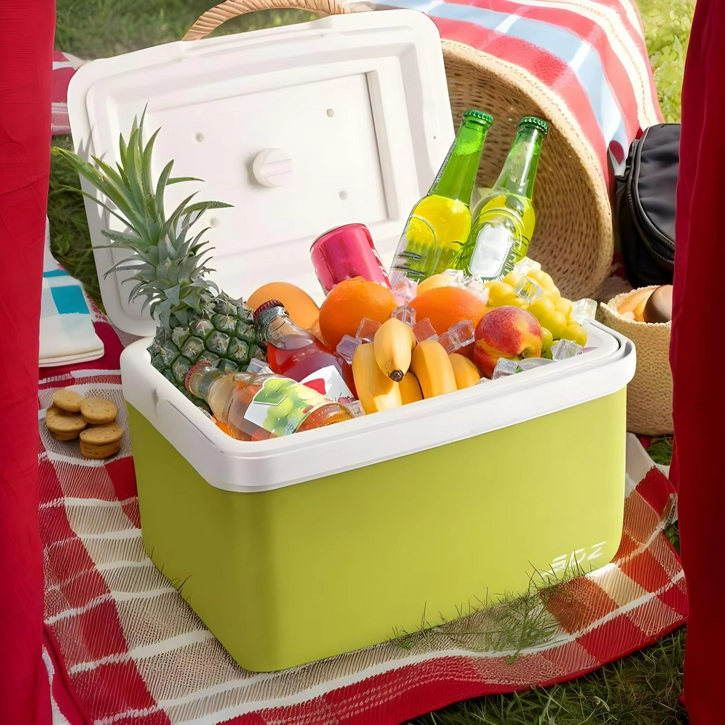 Refroidisseur de Boissons Portable | Isolation Avancée et Design Élégant