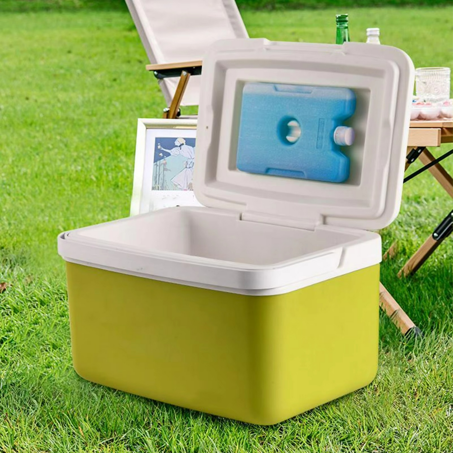 Refroidisseur de Boissons Portable | Isolation Avancée et Design Élégant