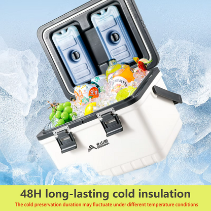 Refroidisseur Portable Grande Capacité | Conservation du Froid Durable jusqu'à 48 Heures